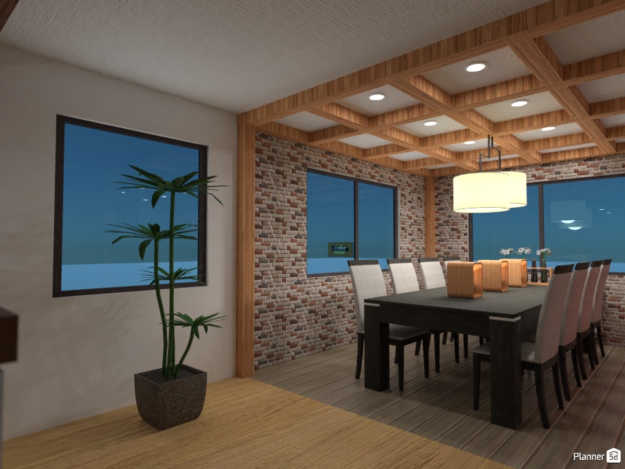 Dining Room #1927350 by Urban Gabrovec