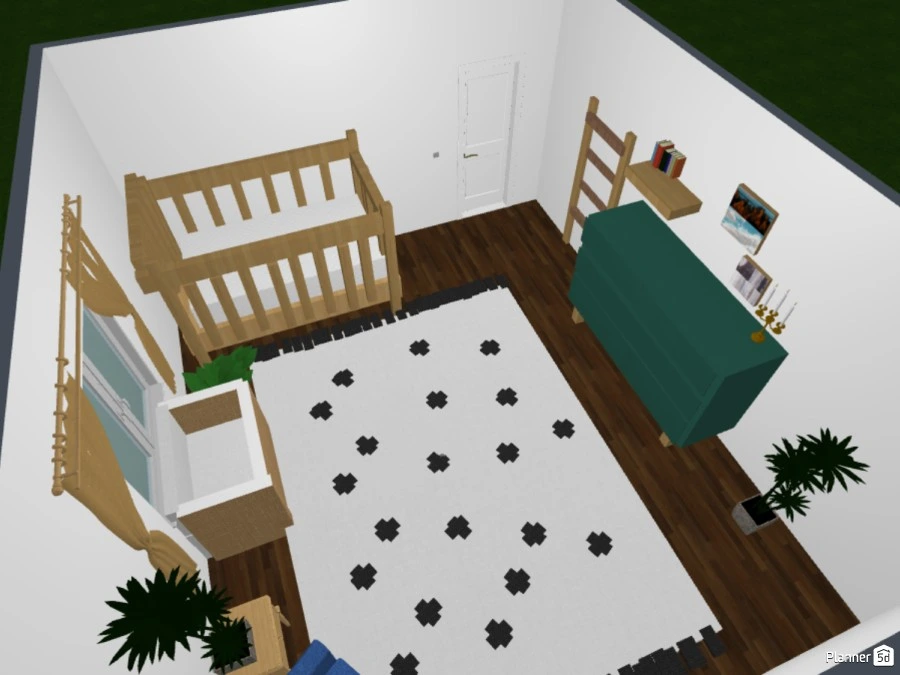 this is the cutest woodland nursery for amv!!!!!!! #85017 by ella!