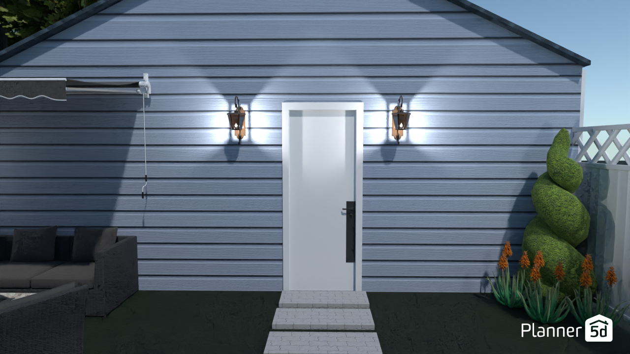 Camping Bungalow House #10428484 by ZACKY DESIGNER