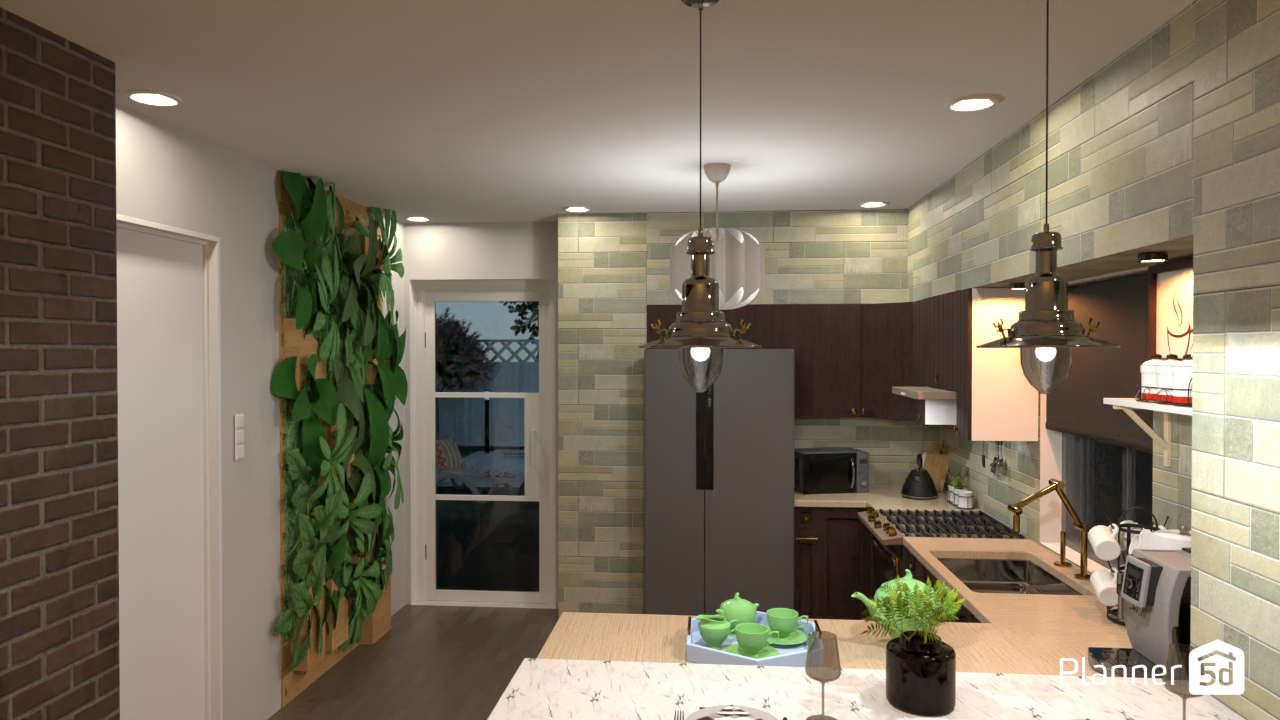 Camping Bungalow House #10428560 by ZACKY DESIGNER