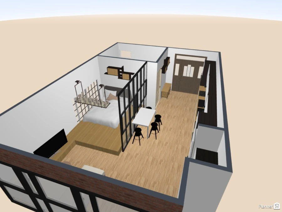 My studio #3104504 by Building to Beautiful