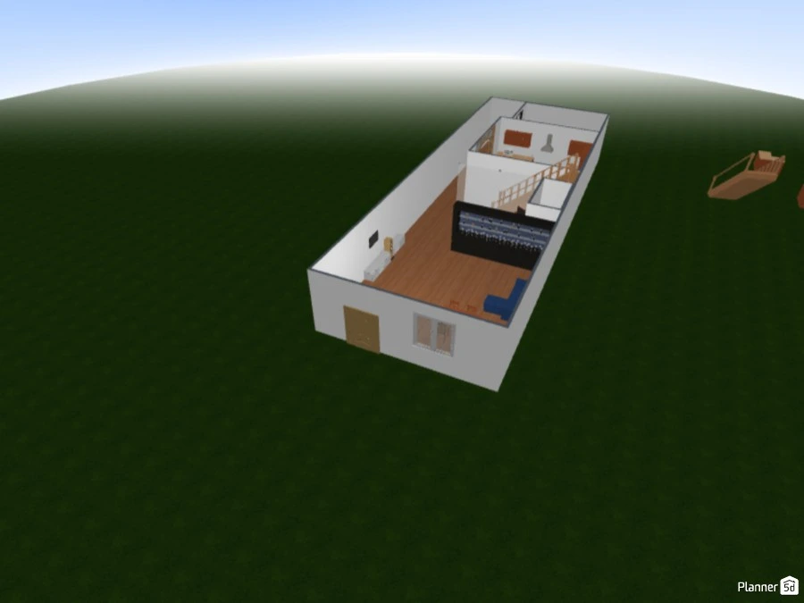HOUSE #3043960 by Ashley Mackliff