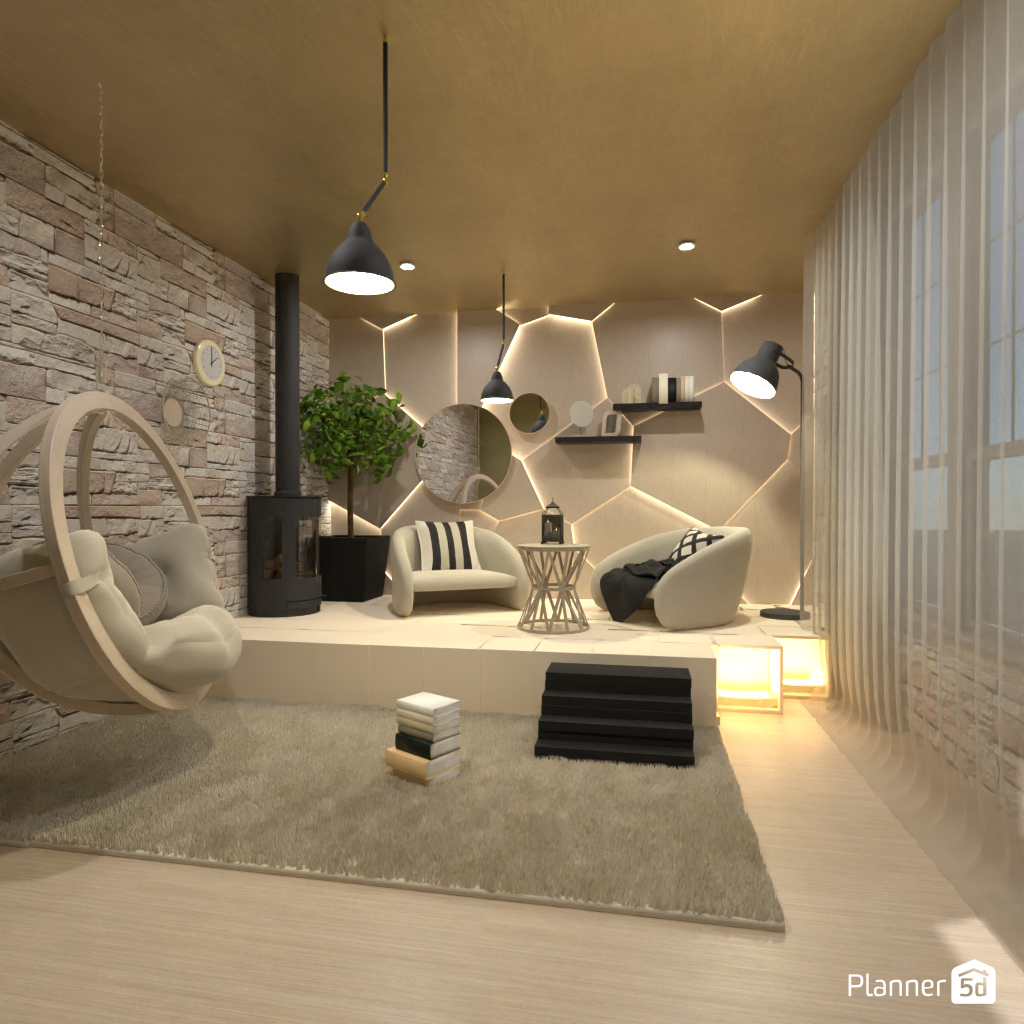 Living room without sofa #19386688 by Editors Choice