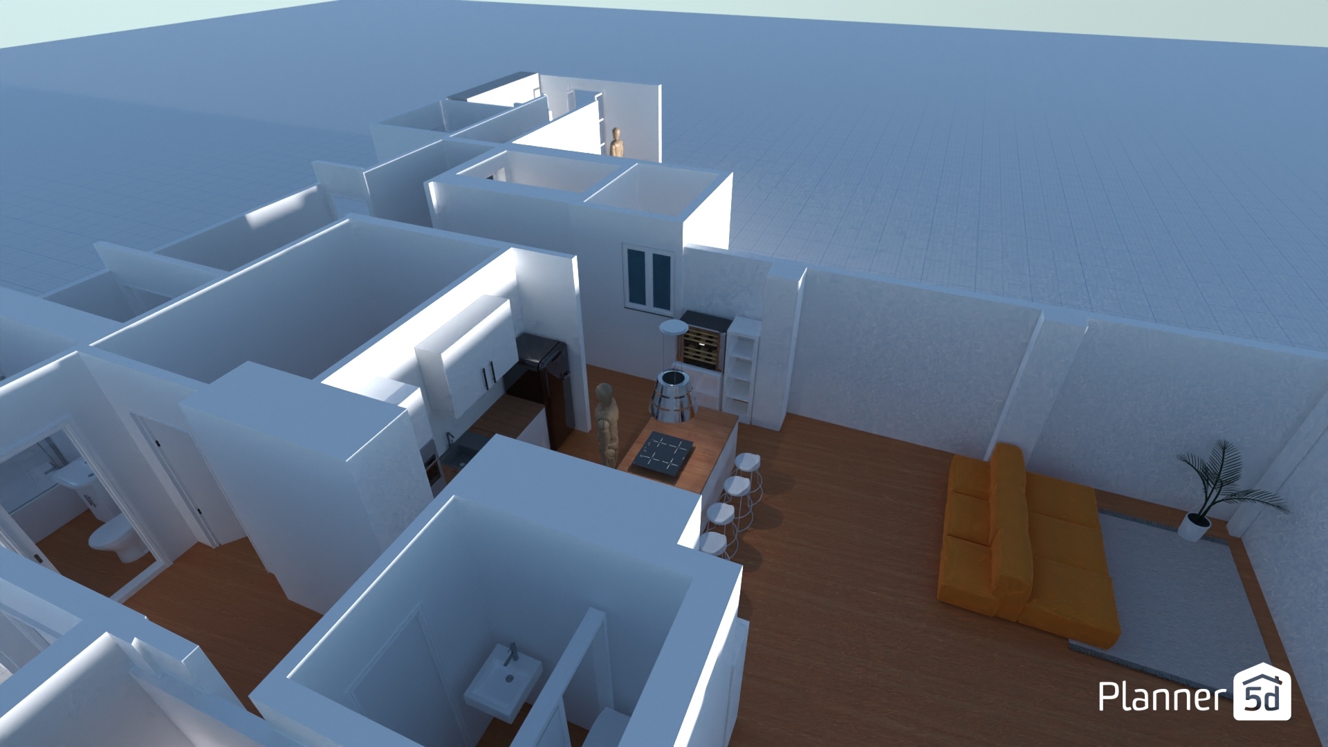 Alfama Apartment - Projeto v3 #23506466 by Costurix