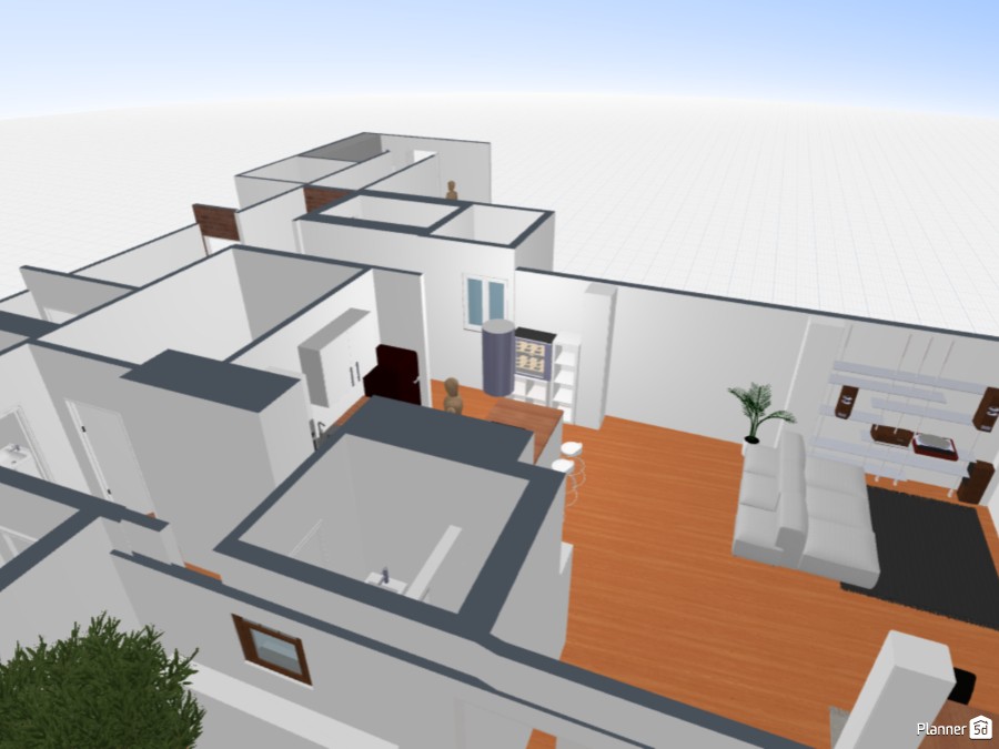 Alfama Apartment - Projeto v3 #23506806 by Costurix