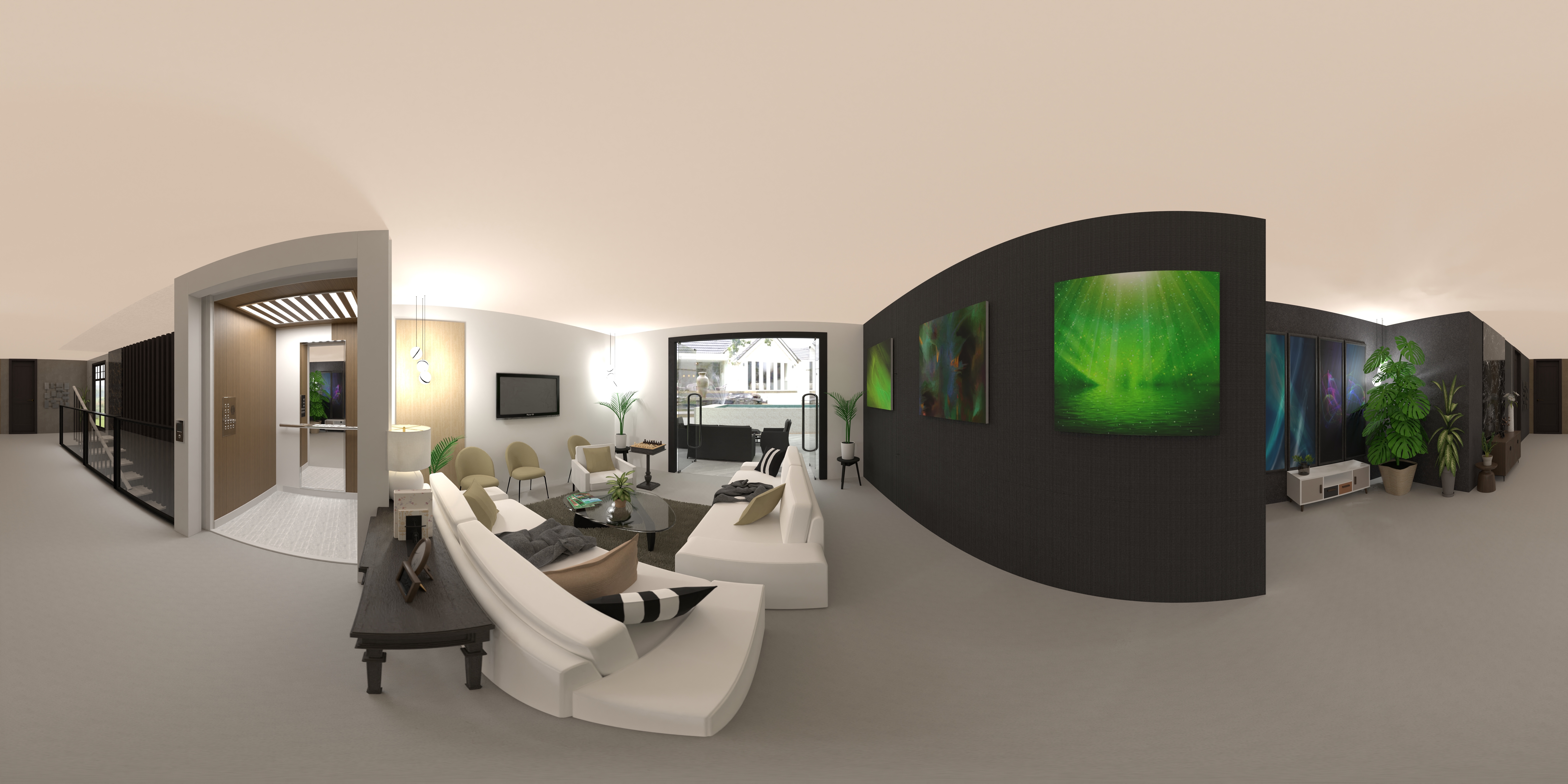 caster stacked 1 g pool #22566066 by Gareth and Leigh