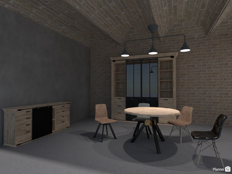 My new Industrial furnitures #4102940 by Fede Lars