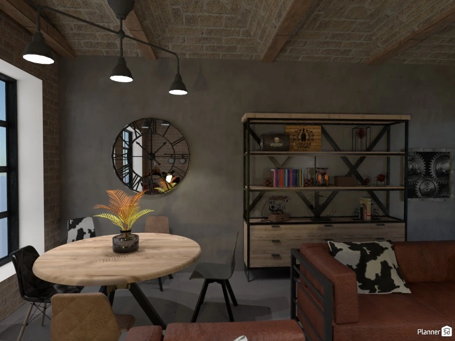 Industrial Furniture #86086 by Fede Lars