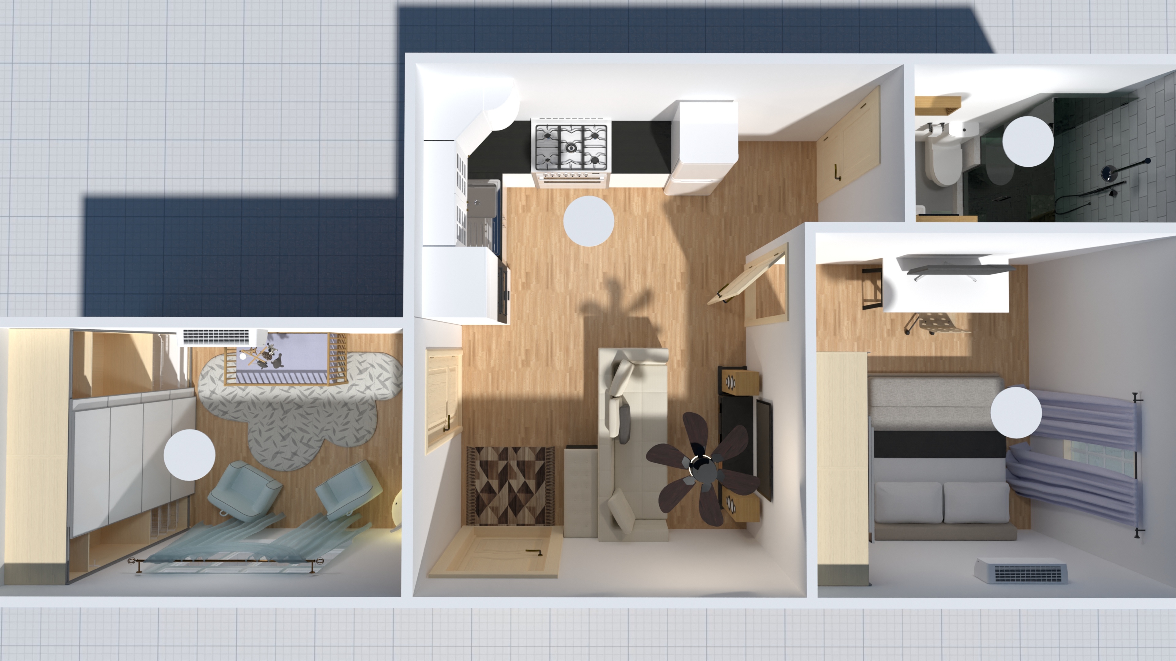 Small Family Apartment #3397176 by Jennifer