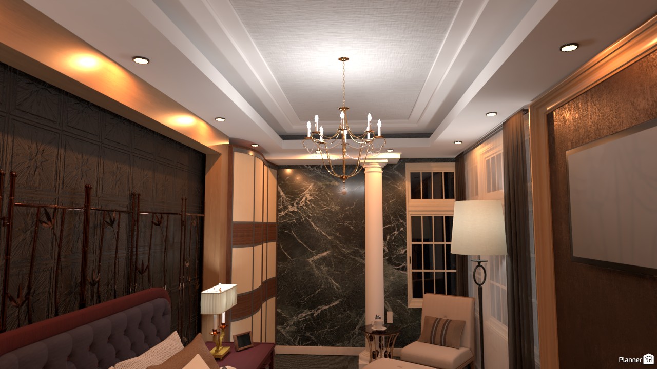 Luxury Bedroom #4082877 by Troch