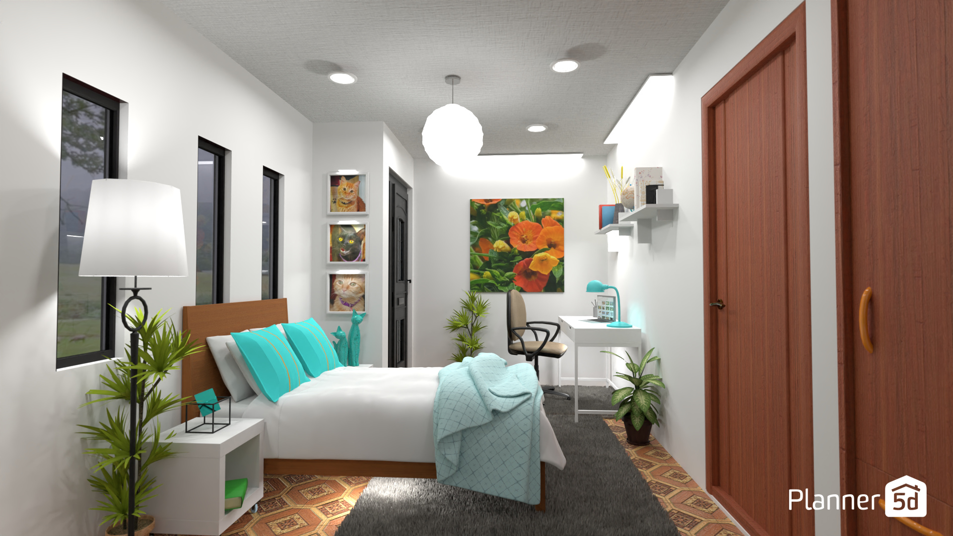 Dormitorio #16198315 by Carturo