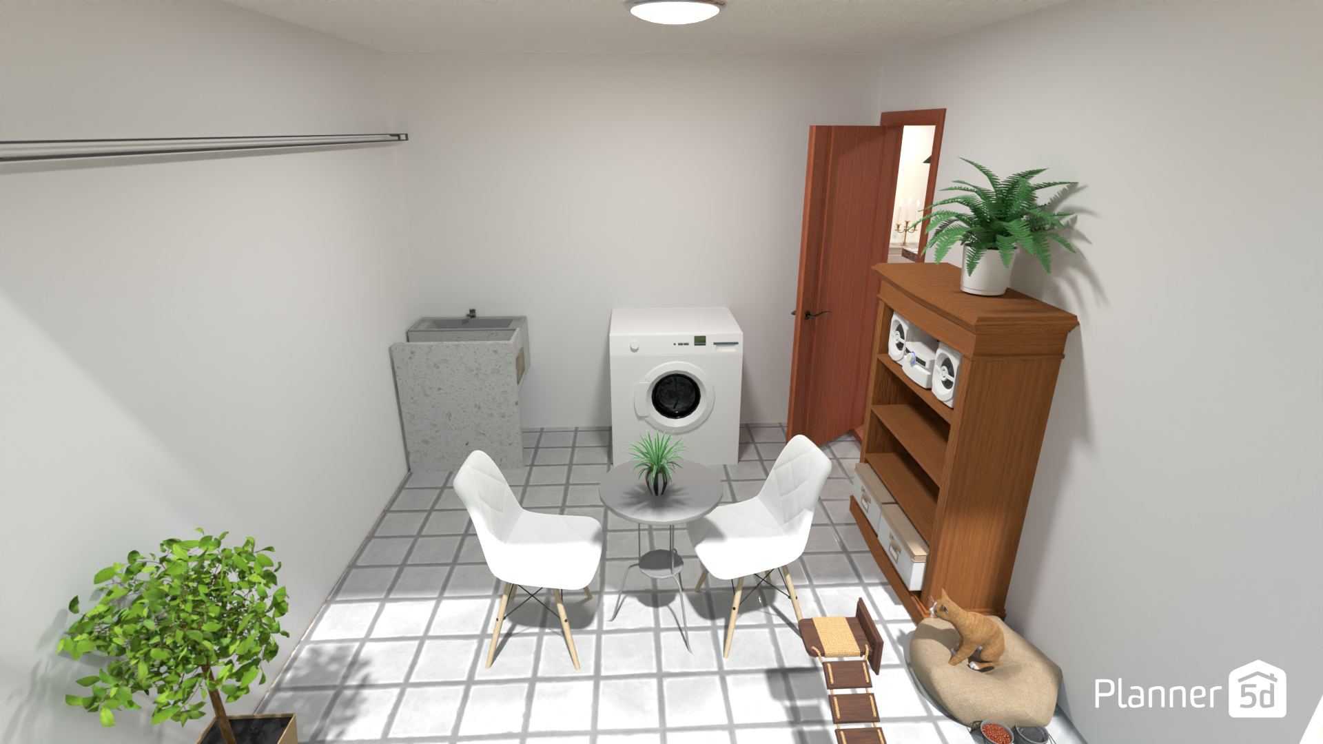 Zona de ropas Apartamento #17402695 by Carturo