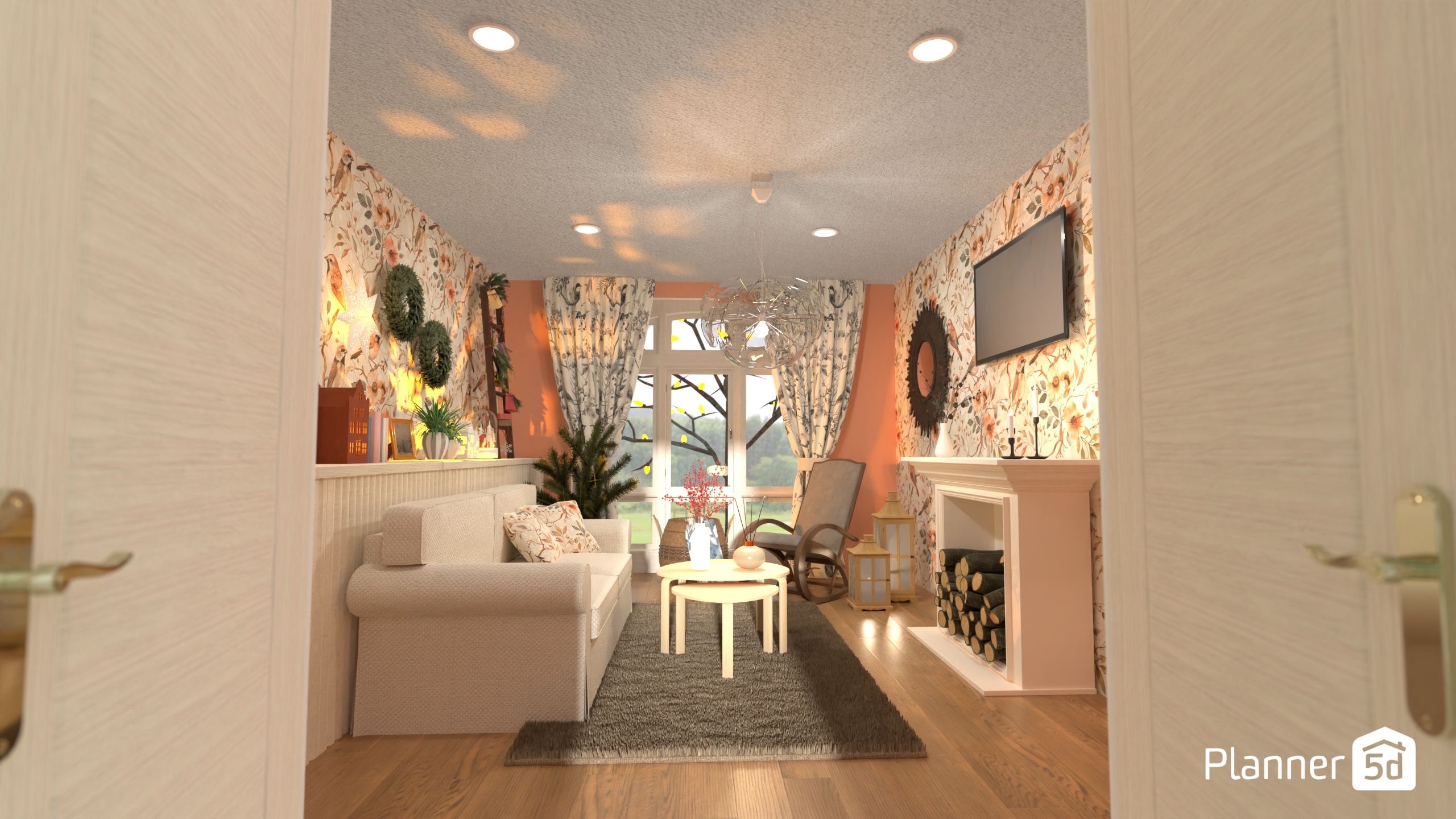 Cozy Living Room #23174658 by Freek