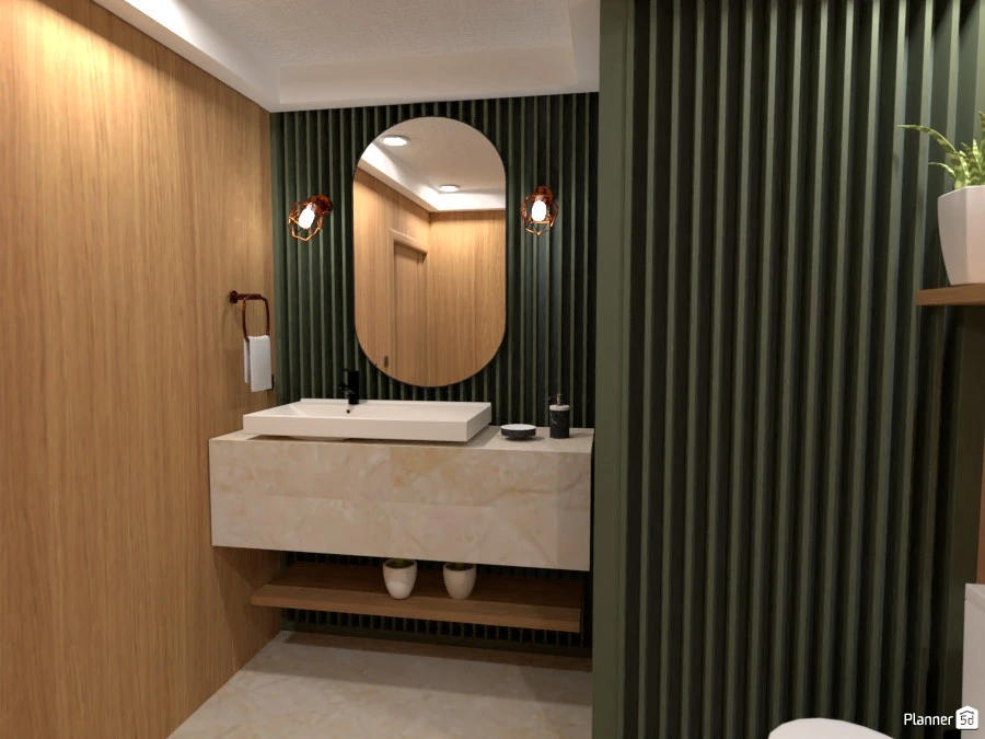 Banheiro #88192 by Stephanie Sousa