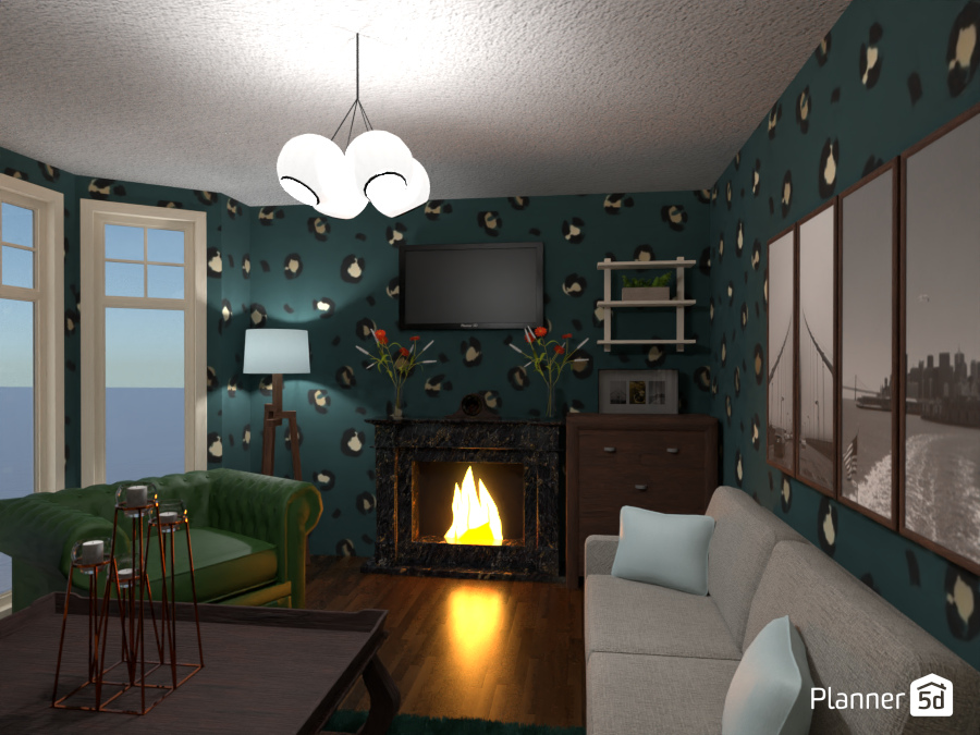 small lounge #9672984 by Leila Ashtiani