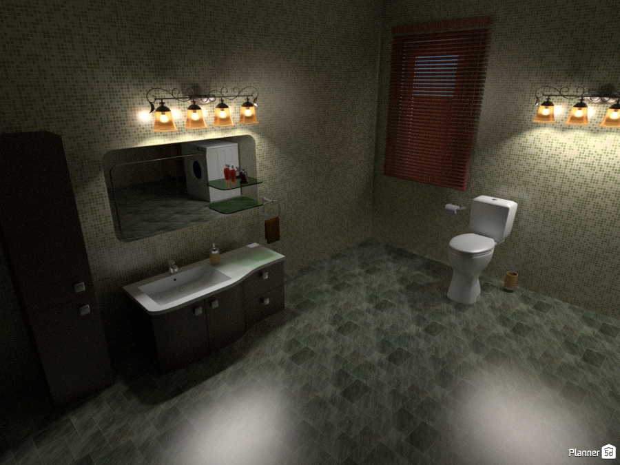 bathroom #1656015 by Allen