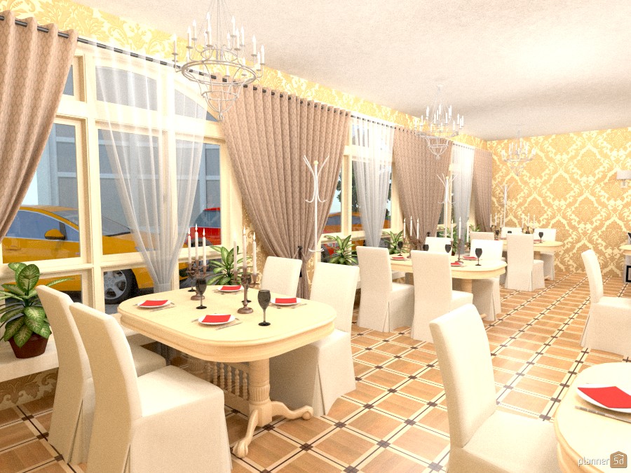 ресторан #1107890 by Mila