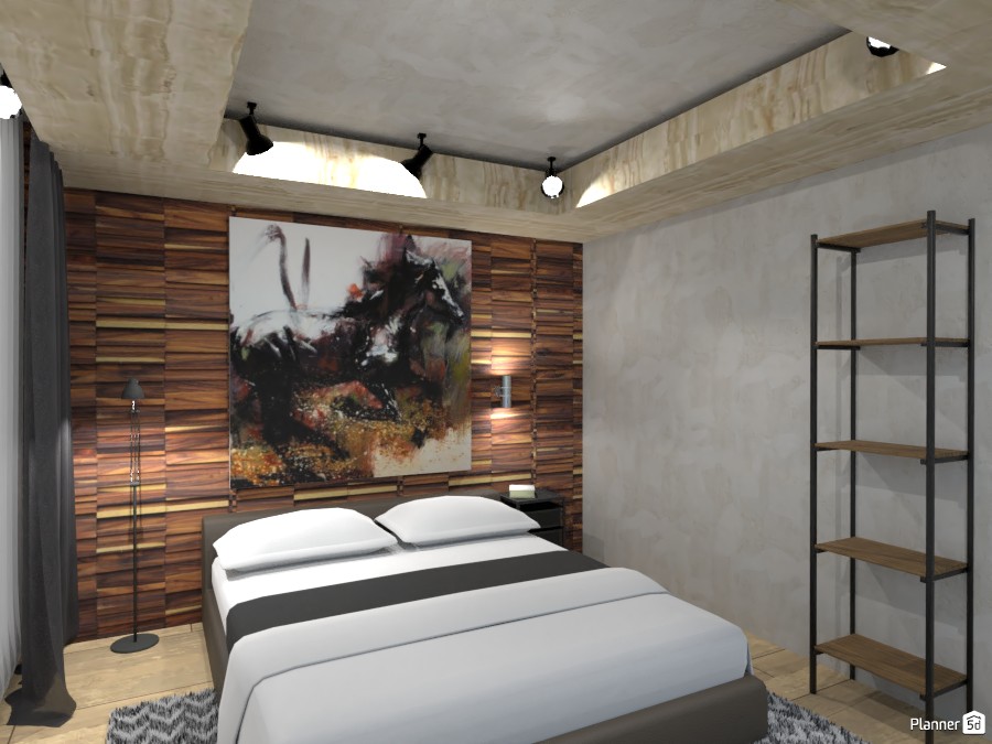 modern bedroom #4000012 by Valery G.