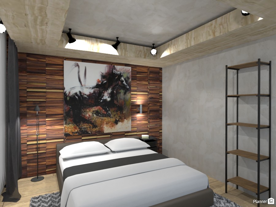 modern bedroom 4000012 by Valery G. image