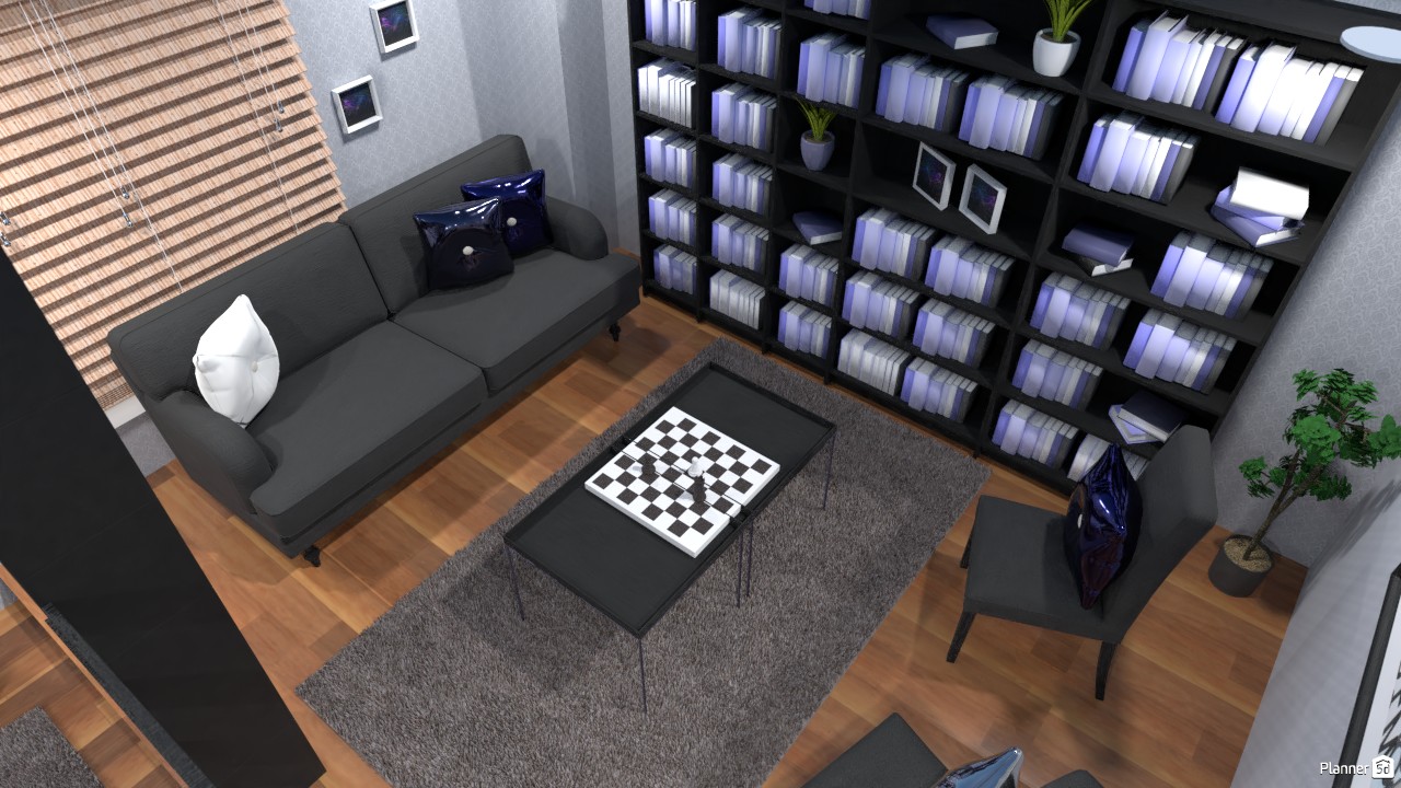 Biblioteca en casa #3698255 by Hall Pat