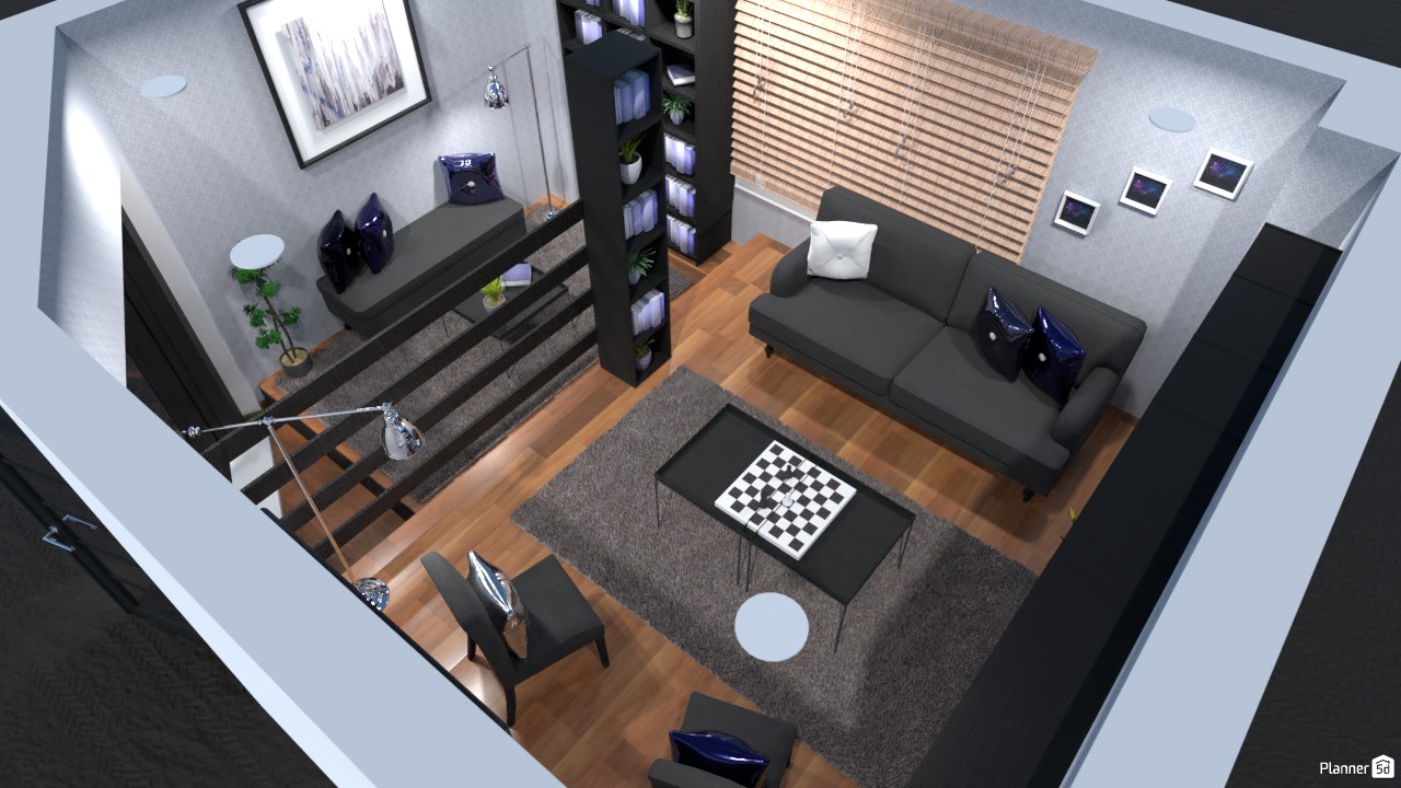 Biblioteca en casa #3698257 by Hall Pat