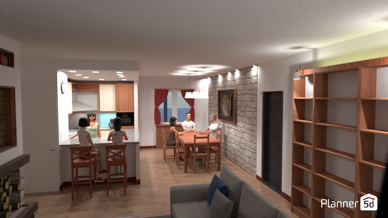 sala pranzo definitiva #25907692 by Anonymous