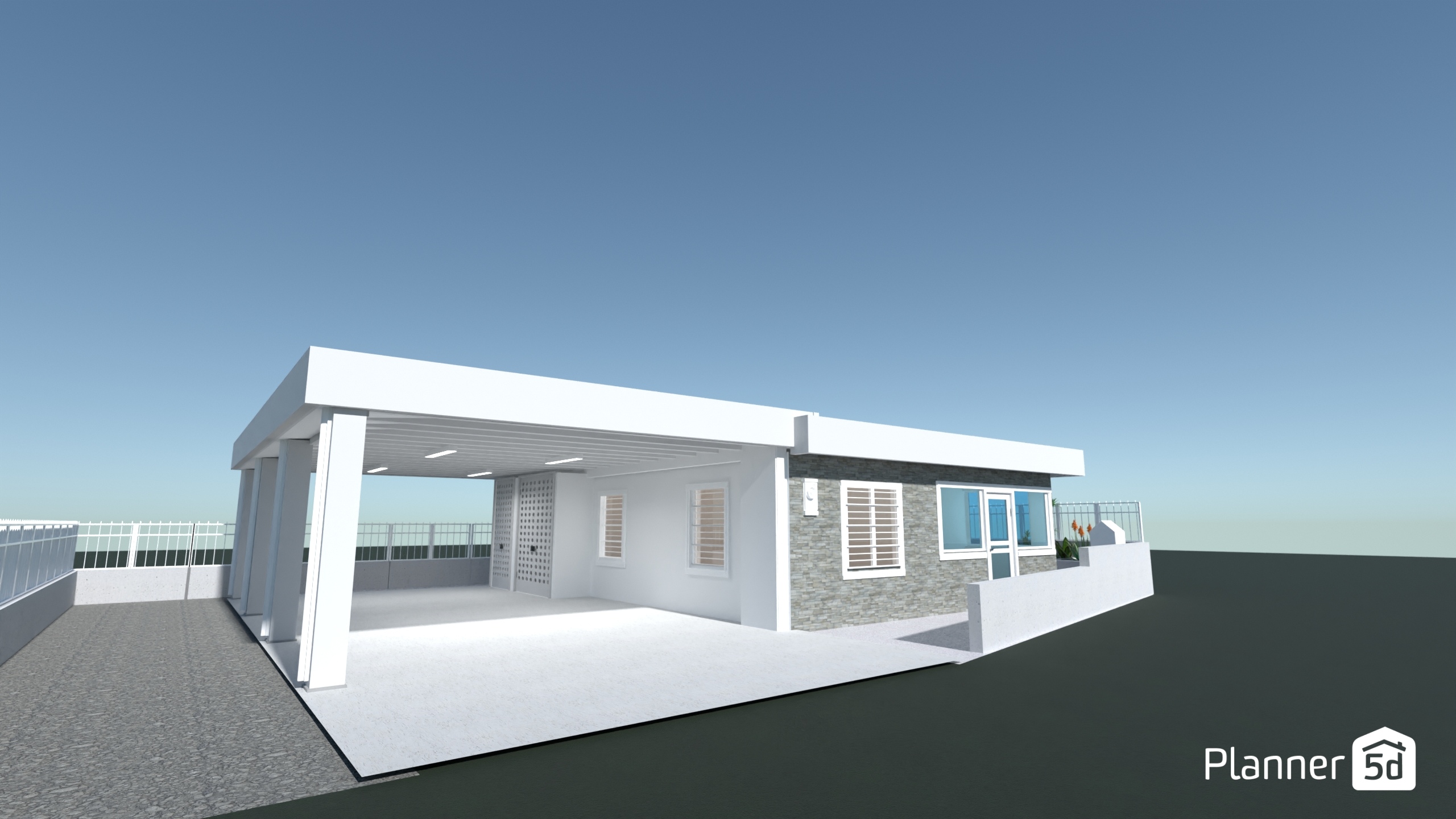 Casa de Laura #23406423 by Jose I Colon