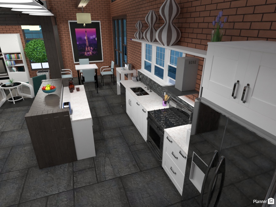 Kitchen dining #2145955 by Wilson