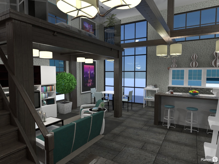 Kitchen entry bedroom lounge #2151853 by Wilson