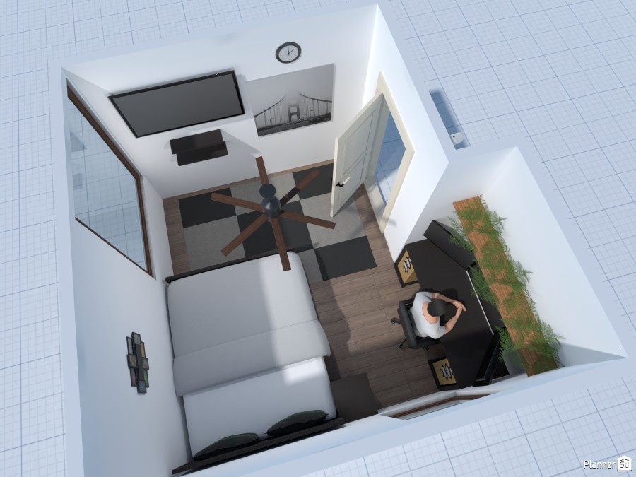 Fatsofrog S Gaming Bedroom 12x12 Free Online Design 3d Floor Plans By Planner 5d Fatsofrog S Gaming Bedroom 12x12 Free Online Design 3d Floor Plans By Planner 5d