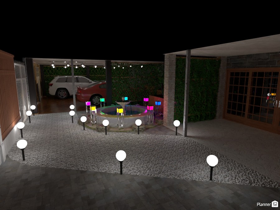 Porche #2987680 by Lucero