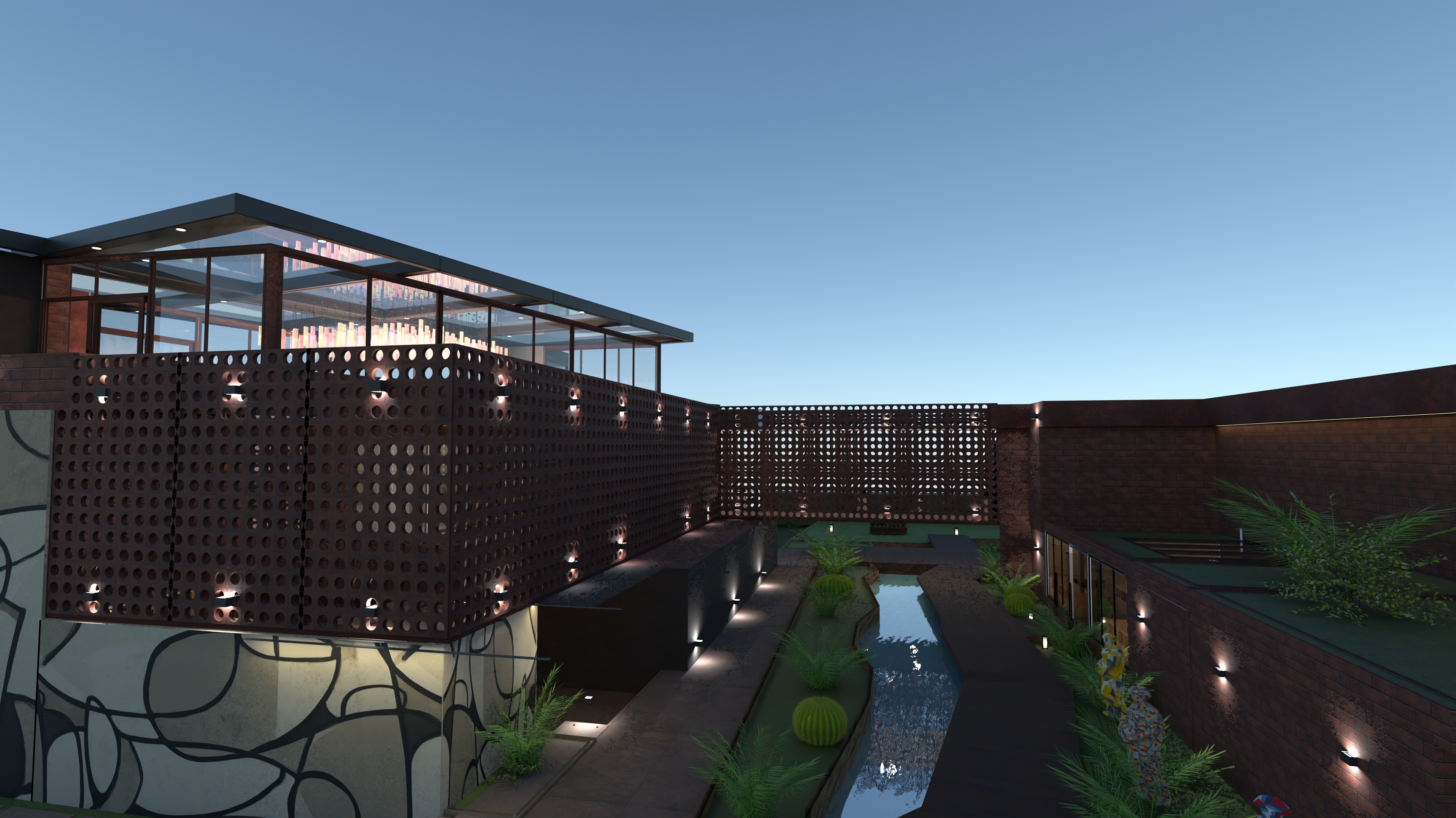 art gallery - exterior #31646060 by Michel