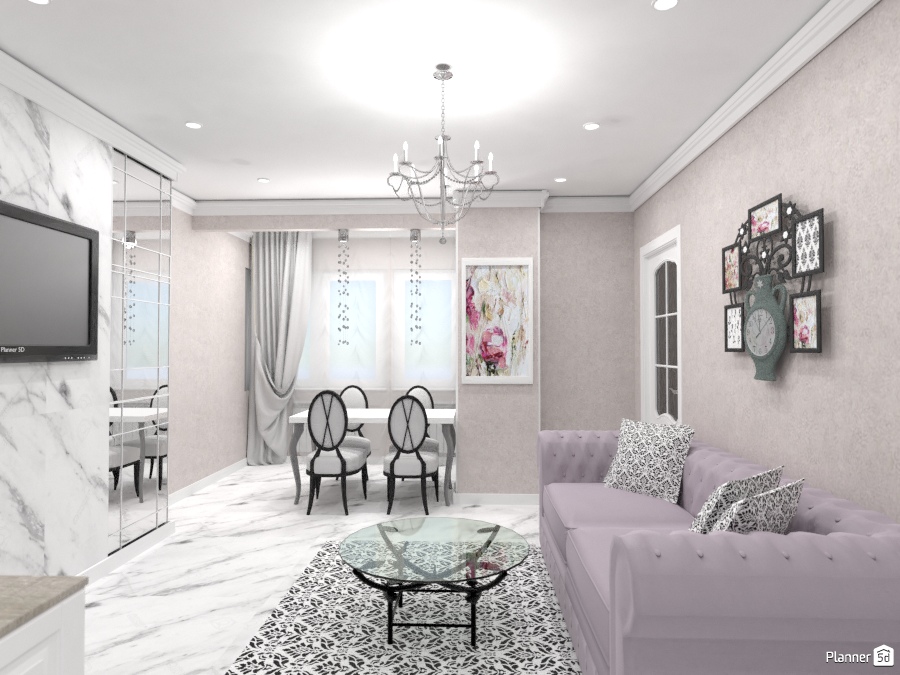 Кухня-гостиная #2435300 by Ольга Строева