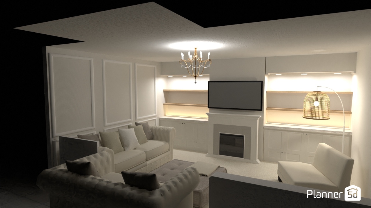 media wall with back panelling #26435060 by User 151653904