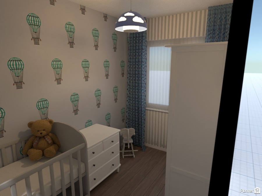 Baby room #4751147 by Claudia Nicoleta Botos