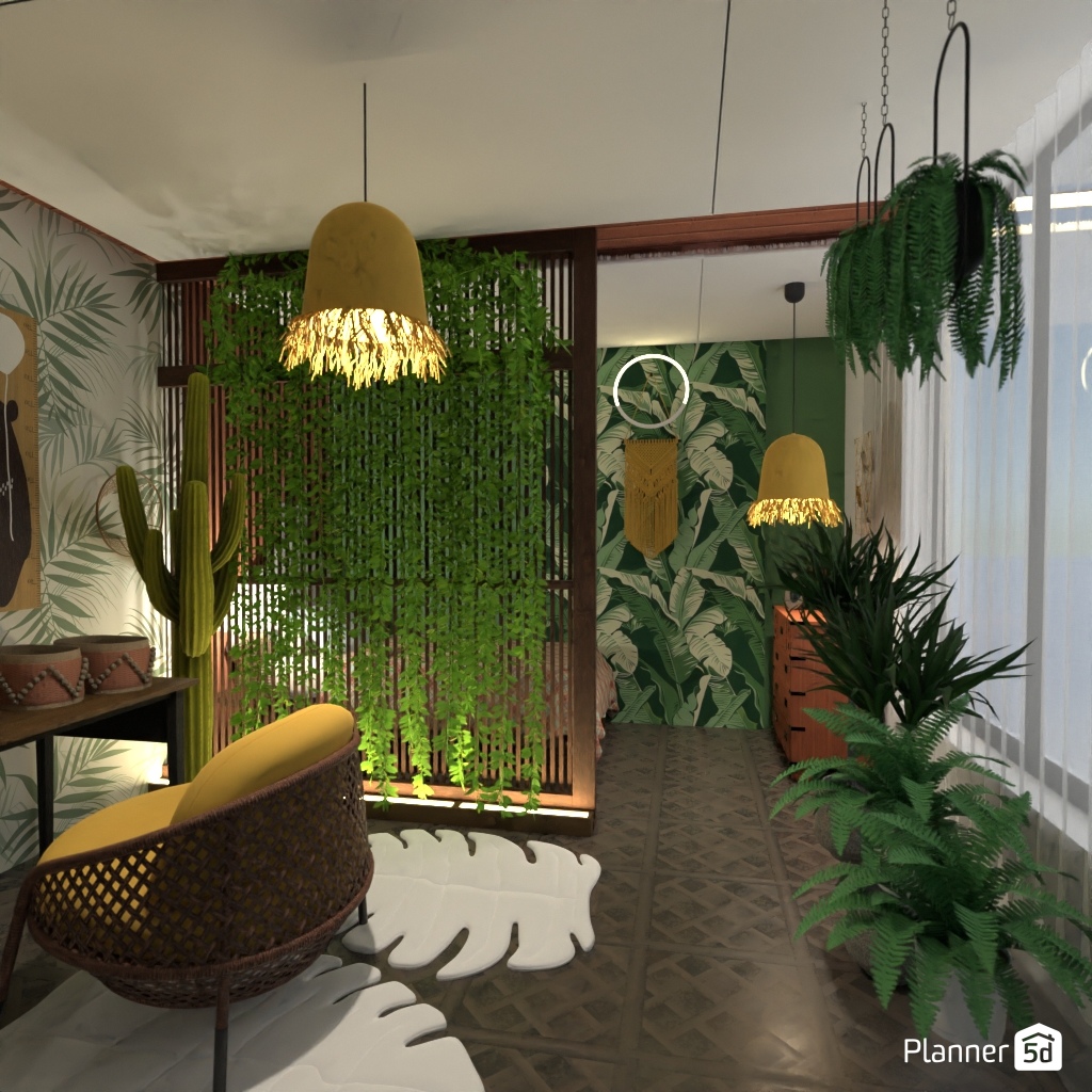 Jungle Bedroom #21769262 by Editors Choice