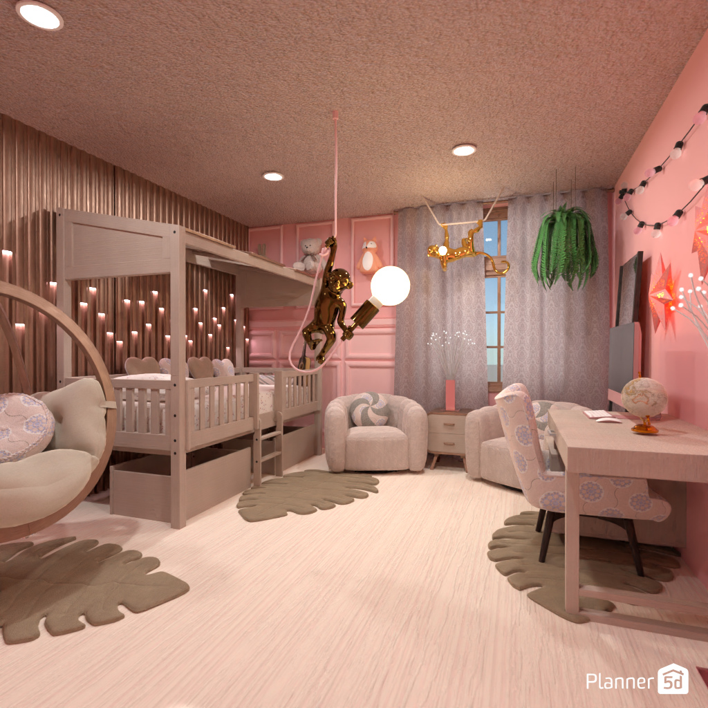 Dream Kids room #17165067 by Editors Choice
