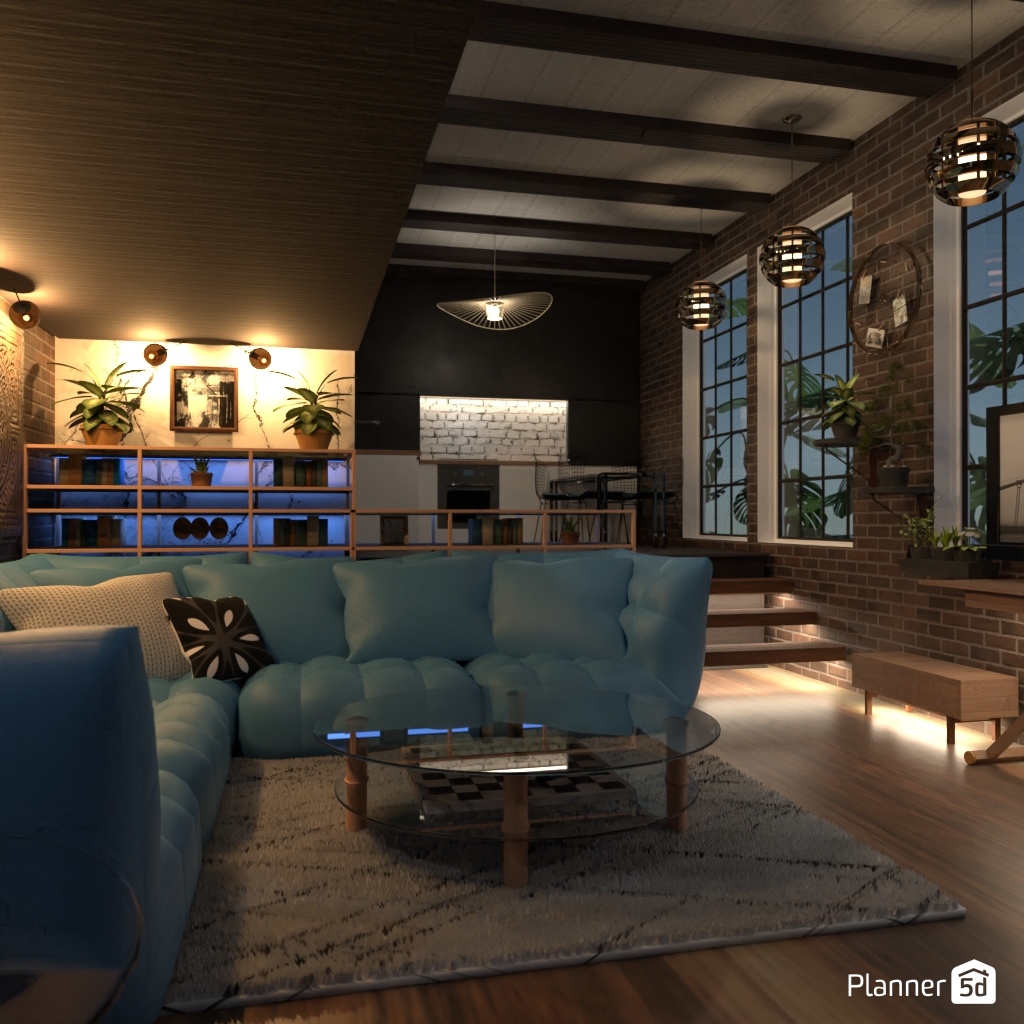 LOFT interior style #22643574 by Editors Choice