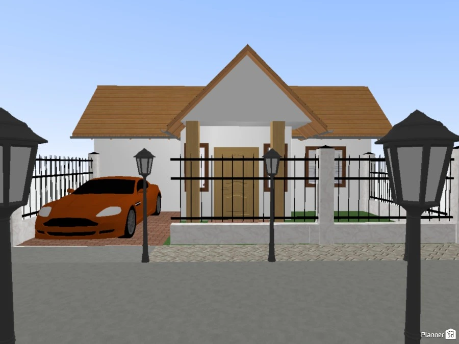 Casa Roja house #64524 by Summerlove