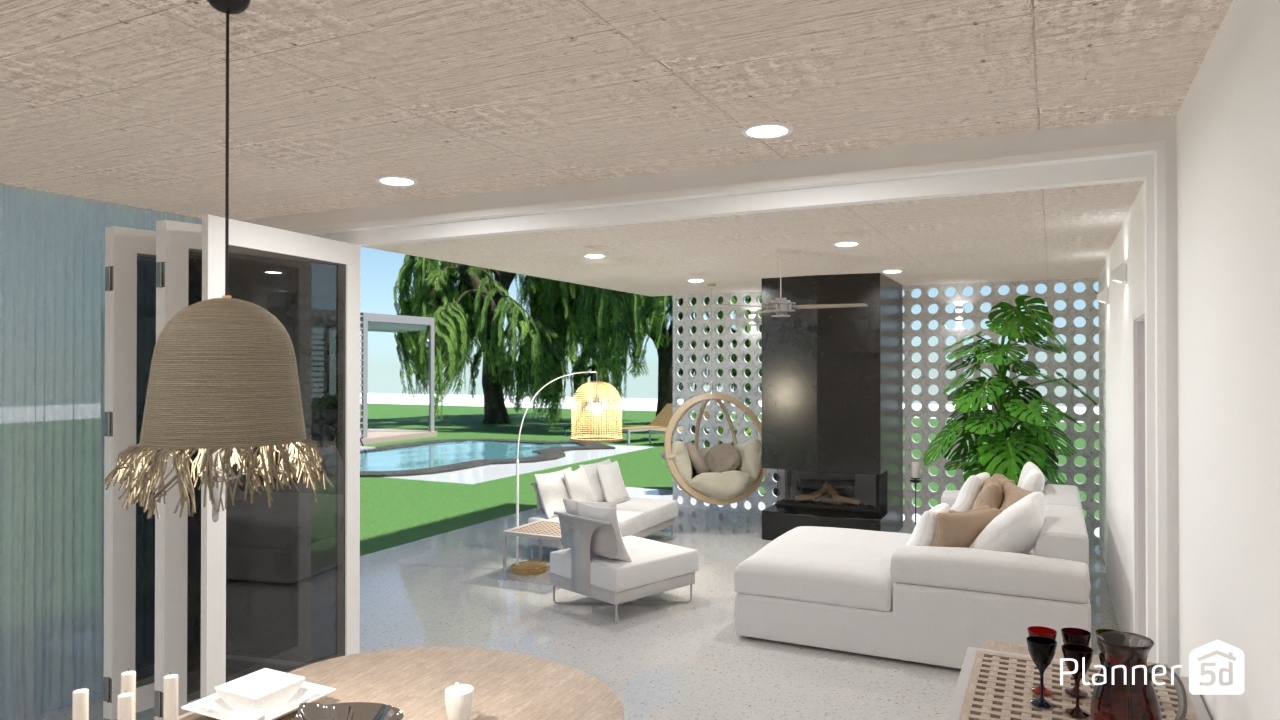 terrasa moderna #23598098 by User 106285887
