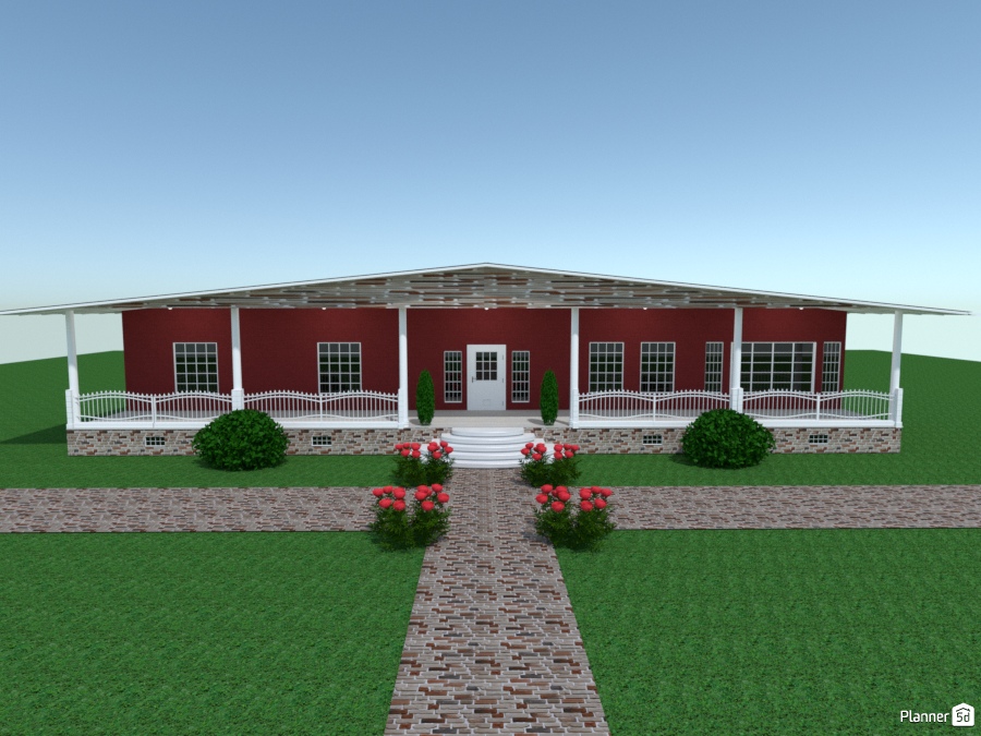 red ranch #1371286 by Joy Suiter