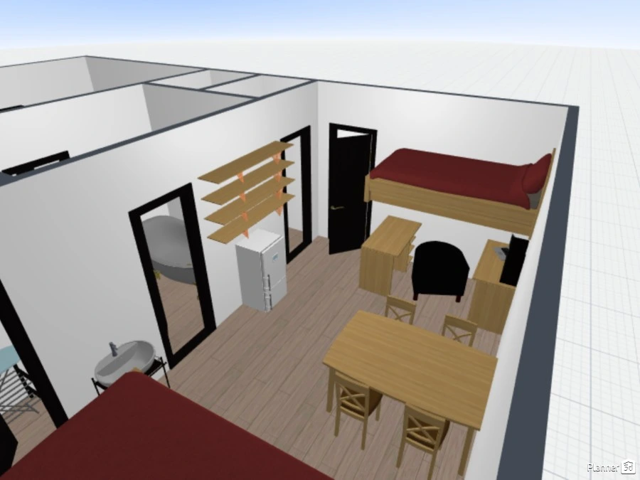 Dorm 2 #2991740 by Miranda Phillips