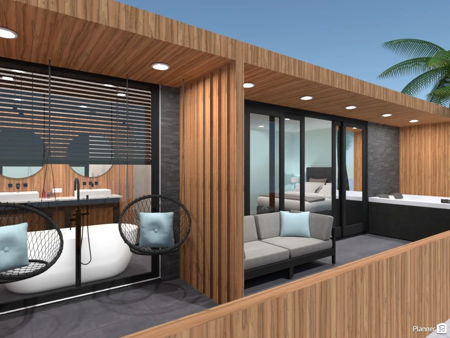 Romantic Holiday Suite #88104 by Amber