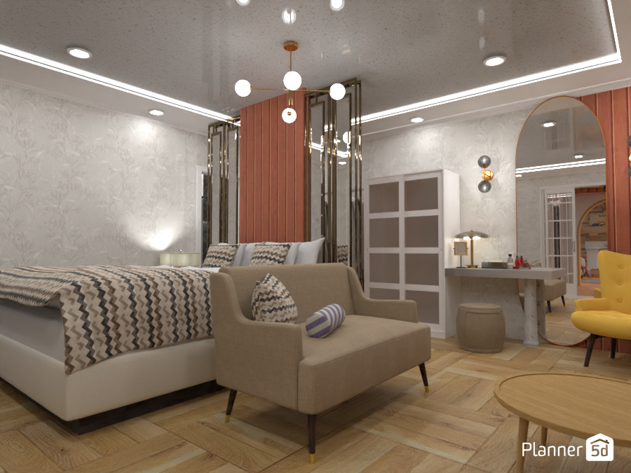 bedroom #10497744 by susan purwa