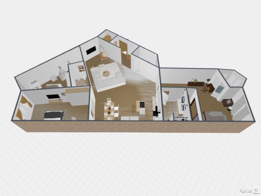 210,6 кв.м Европолис #25073968 by Bikamal