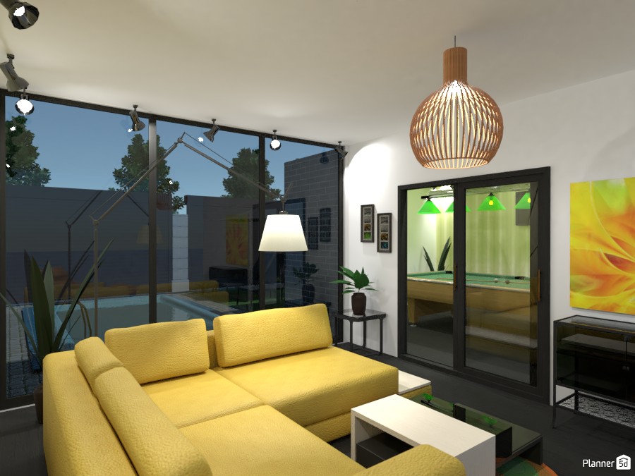 living room #3329885 by Valery G.