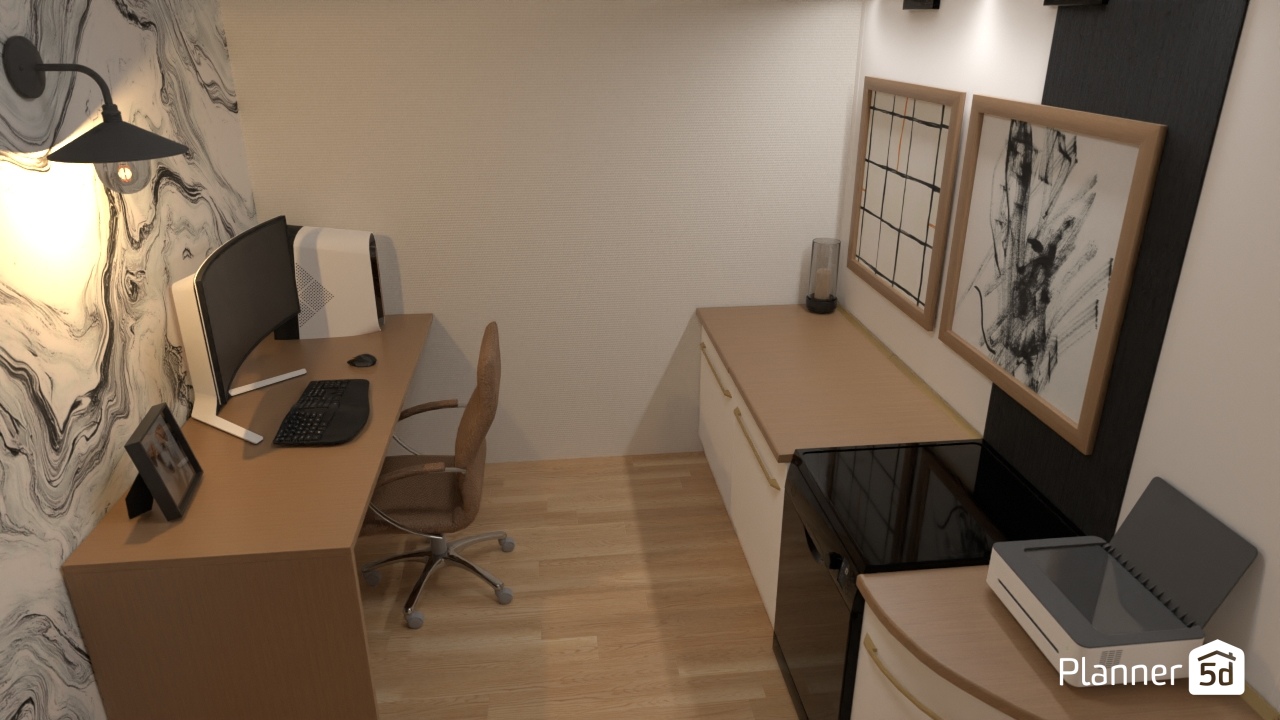 home Office Paulo #27449580 by Lara Estela 🇧🇷