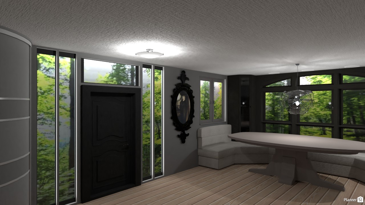 Entry breakfast nook #4937485 by Aldona