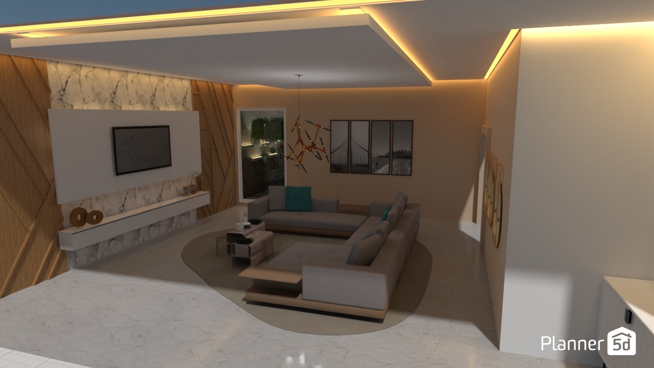 Sala Ademar #23452451 by Janayna Freire