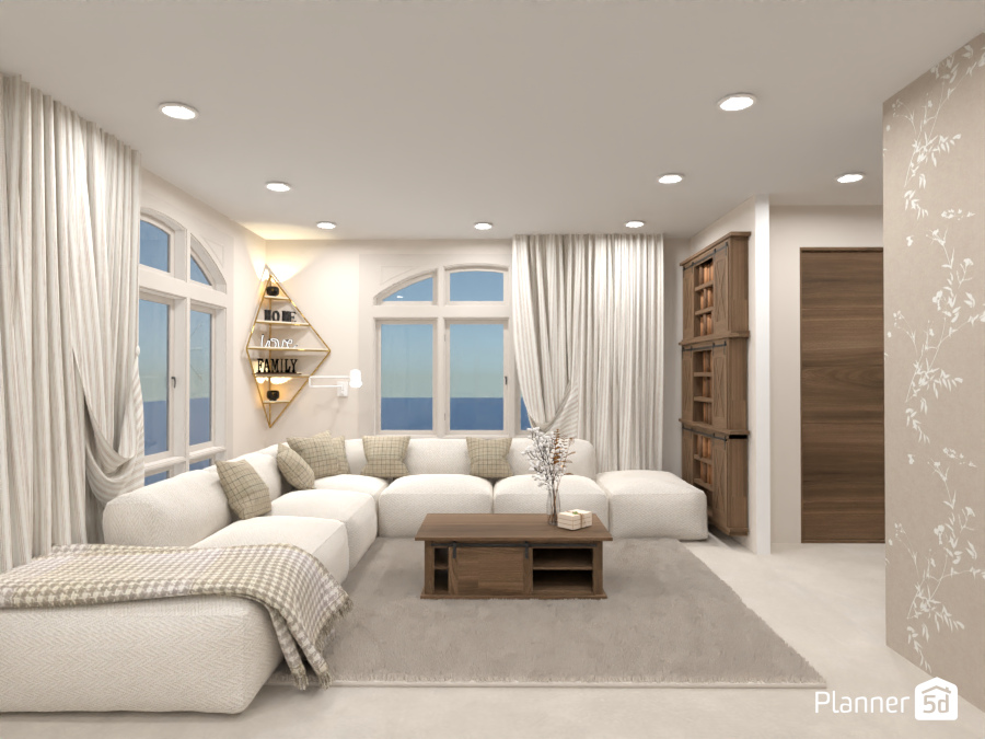 gemütliches Wohnzimmer #16016095 by Rachel L